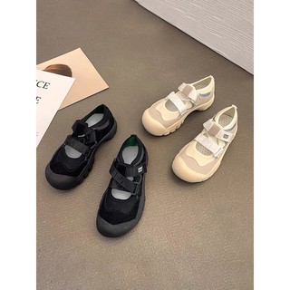 Giày búp bê sneaker quai dán xinh ulzzang Hàn Quốc [Yannie]