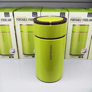 Bình ủ cháo giữ nhiệt Lock&lock 1000ml LHC8023 xanh giá - Giữ nhiệt tốt