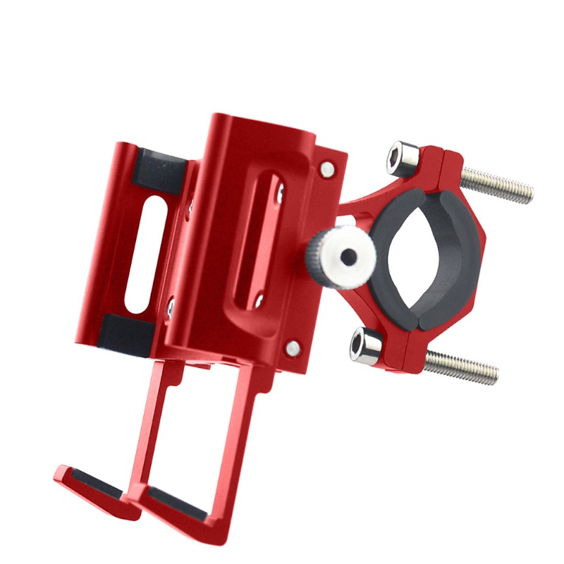 Giá Đỡ Điện Thoại Gắn Tay Lái Xe Máy Bằng Nhôm Xoay 360 Độ Tiện Dụng° Giá Đỡ Thiết Bị Định Vị GPS Có Thể Điều Chỉnh Xoay Được Tiện Dụng