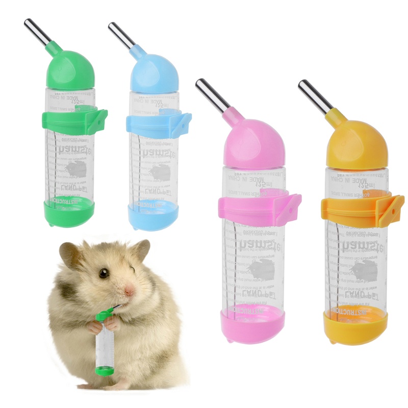 Bình Đựng Nước Tự Động 125ml Treo Lồng Chim/Chuột Hamster