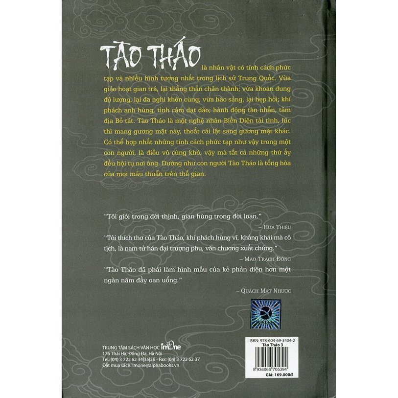 Sách - Tào Tháo Tập 3