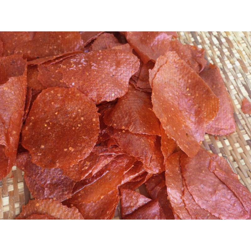 khô cá đỏ tròn (chả cá đỏ) thơm ngon ngất ngây