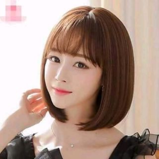 [TẶNG KÈM LƯỚI LƯỢC] Cả đầu tóc giả vic cụp D3030