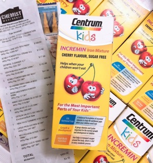 Centrum Kid 200ml cho trẻ biếng ăn [Úc]