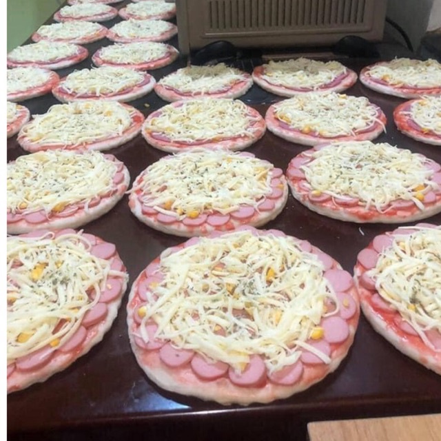 (CỰC RẺ) set 3 đế pizza size 20