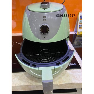 [Hàng Chính Hãng - Bảo Hành 12 Tháng Chính Hãng] Nồi Chiên Không Dầu RAF4.0M3 4L CS 1400W - Model Mới
