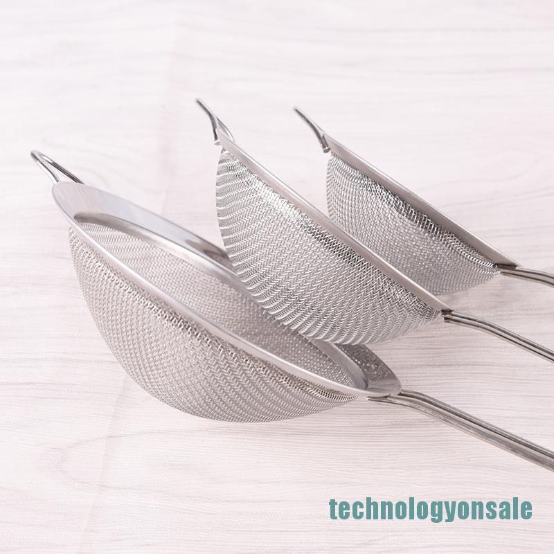 Rây lọc bằng thép không gỉ cho nhà bếp đa chức năng