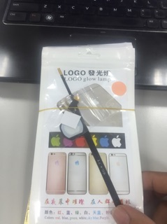 Logo táo phát sáng iphone 6