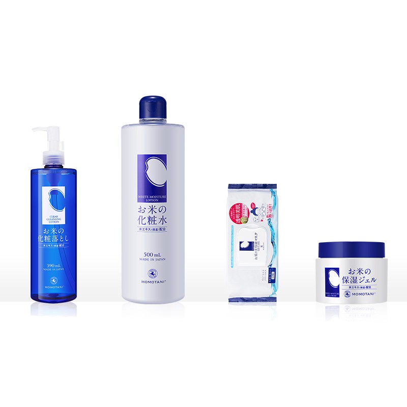 Nước Hoa Hồng MOMOTANI Dưỡng Sáng Da White Moisture Lotion 500ml
