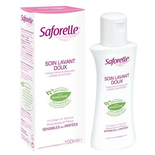 Dung dịch vệ sinh phụ nữ saforell 100ml