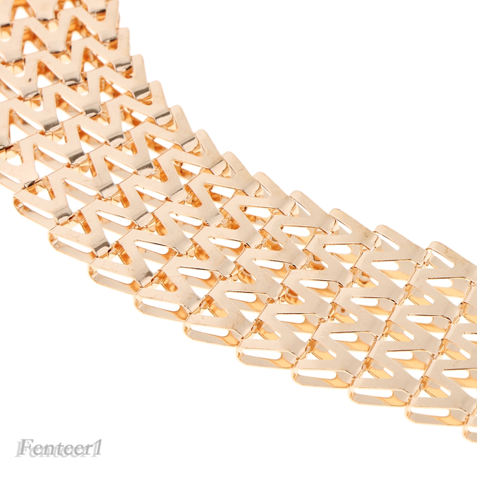 Thắt Lưng Hợp Kim Mạ Vàng Thời Trang Cho Nữ