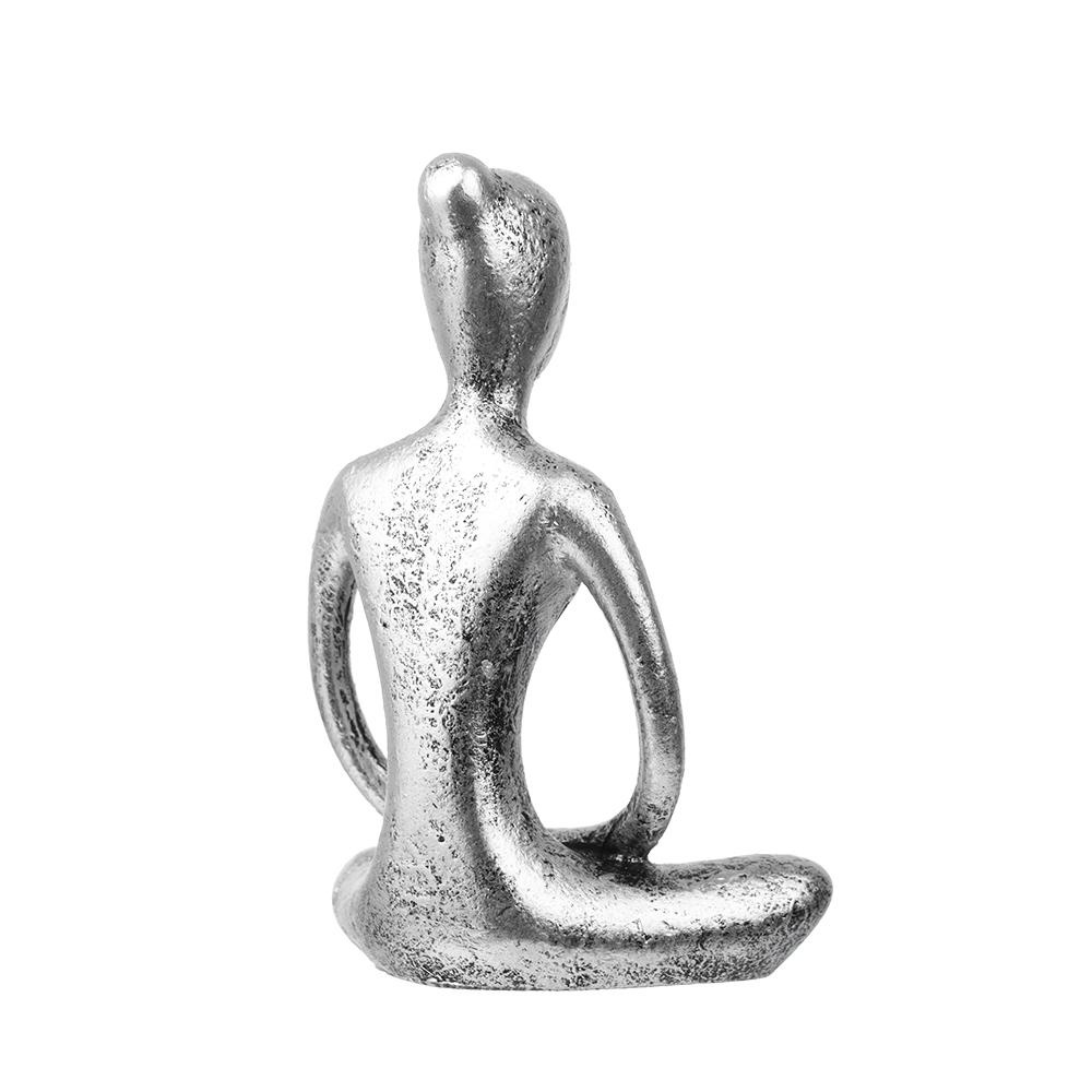 Tượng Hình Người Tập Yoga Dùng Để Trang Trí Bàn|Phụ Kiện Trang Trí Nhà Cửa Màu Sắc Bắt Mắt Độc Đáo