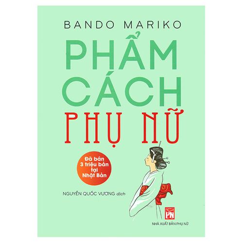 Sách Phẩm Cách Phụ Nữ (Tái bản năm 2019)