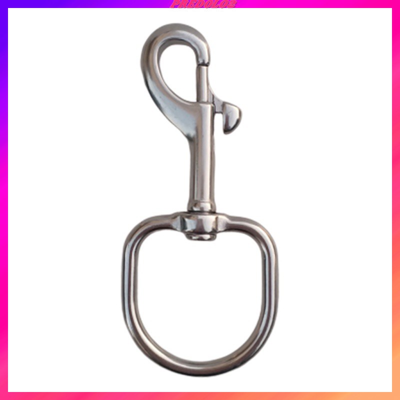 [BigSale] 316 Stainless Steel Swivel Eye Bolt Snap Hook Boat Marine Grade Diving Clips,