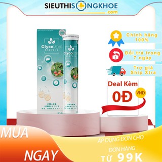 Viên sủi Glycofast – Công Nghệ Đột Phá Nhất Giúp Đẩy Lùi Các Biểu Hiện Bệnh Gan