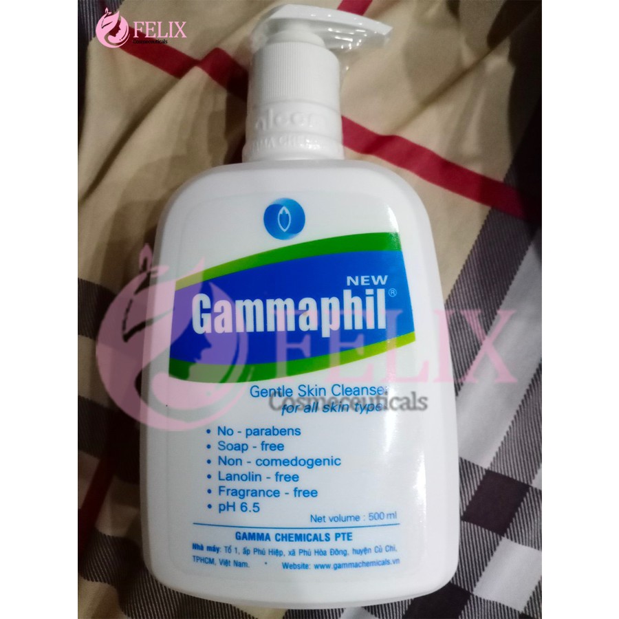 Sữa rửa mặt gammaphil 500ml