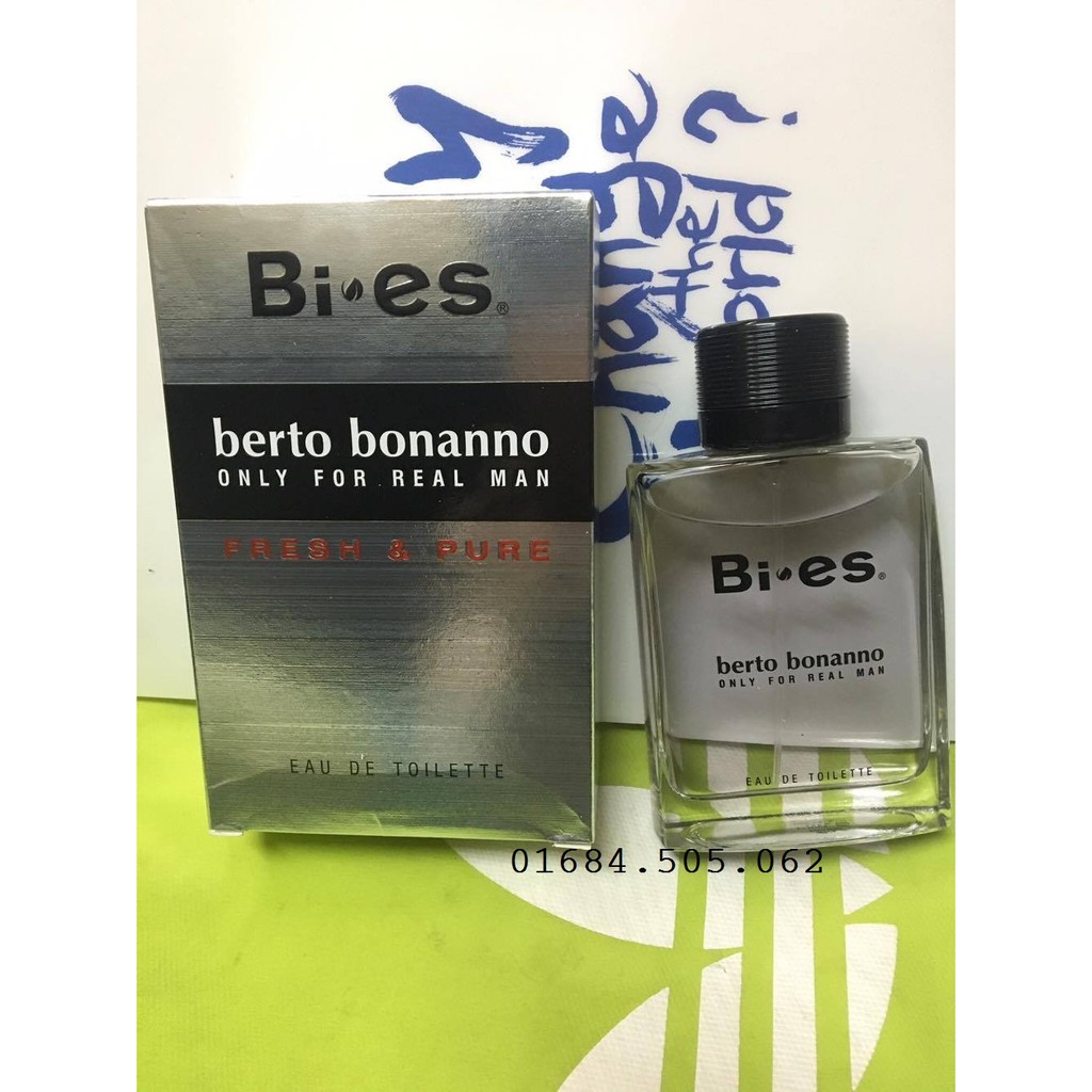 Nước hoa nam Bi-es 100ml