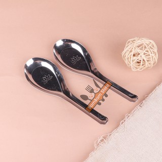 BỘ 5 MUỖNG ĂN LỚN INOX MUI05