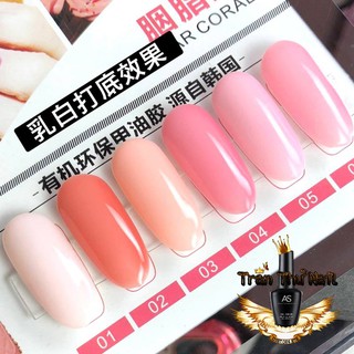 Sơn gel AS - màu thạch hồng mã BL