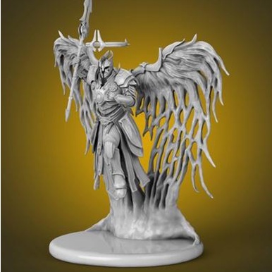 Mô Hình Imperius Diablo Bằng Chất Liệu Nhựa Resin - Cao 18 cm
