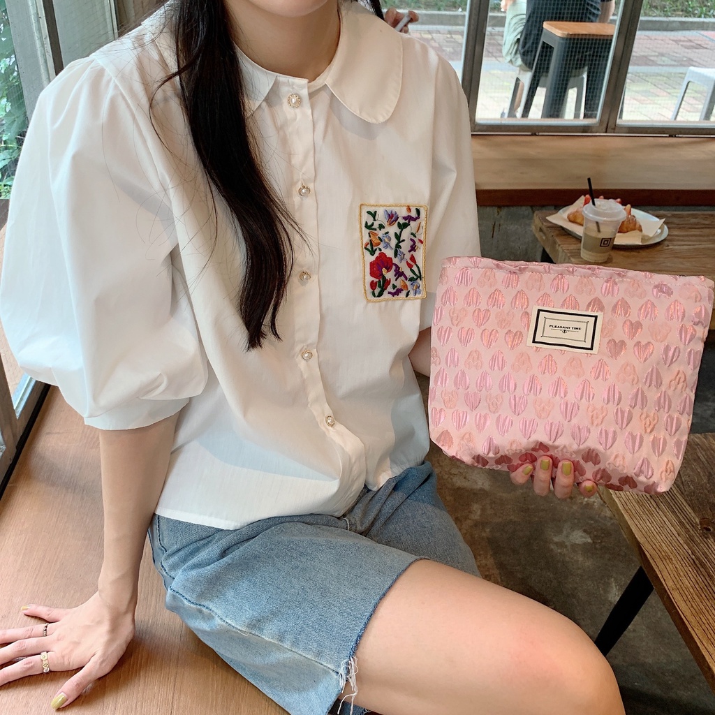 Mới Túi Đựng Mỹ Phẩm Sức Chứa Lớn Tiện Dụng Cho Nữ