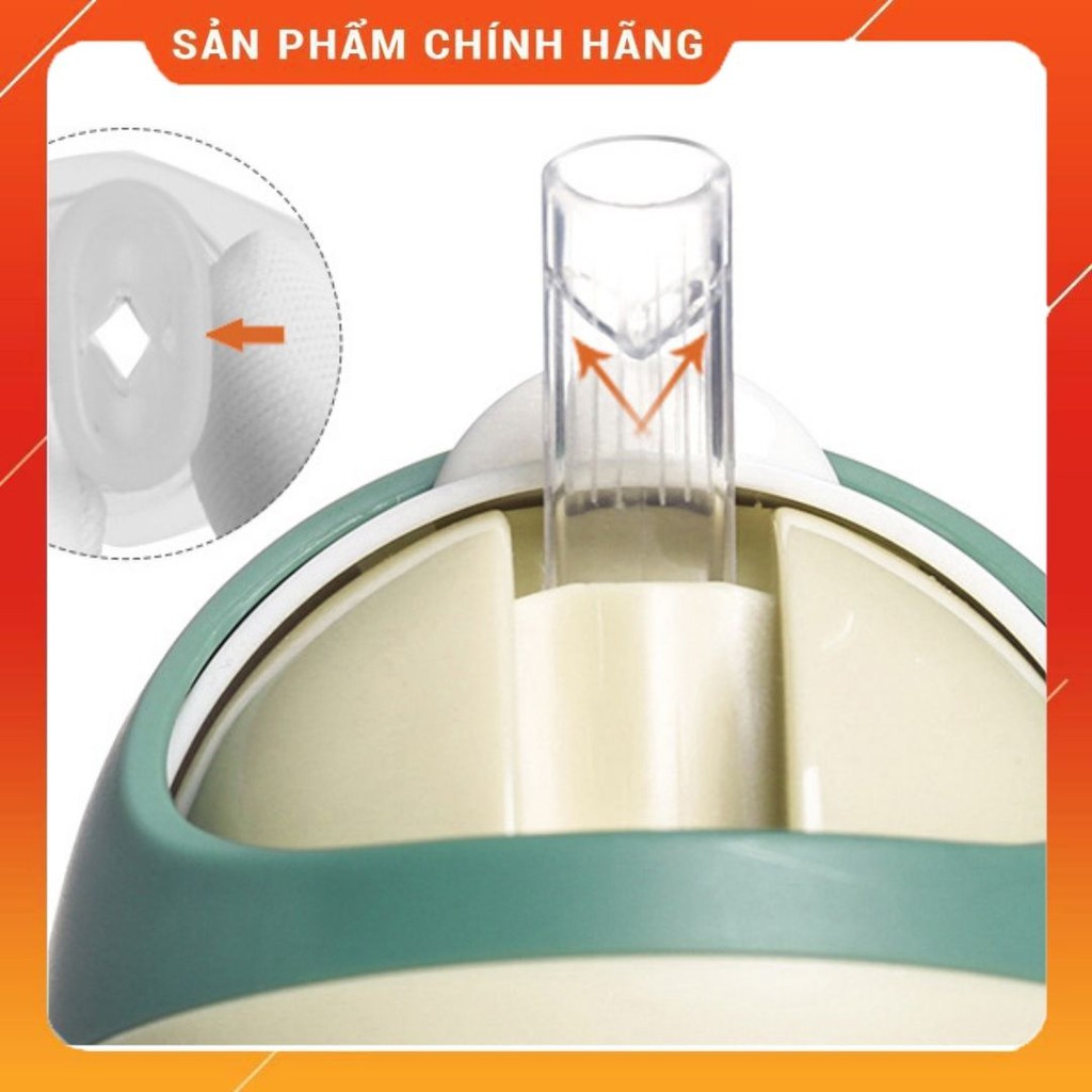 Bình Nước Có Tay Cầm Chính Hãng DILLER Cao Cấp Cho Bé Từ 1 Đến 5 Tuổi Dung Tích 240ml