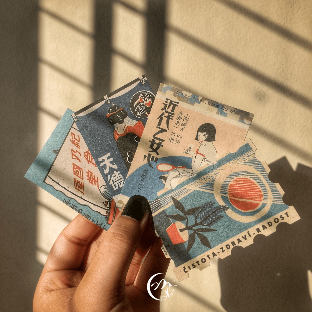 Sticker Koharuhiwa - hình dán trang trí sổ tay Bullet Journal _ Neverland