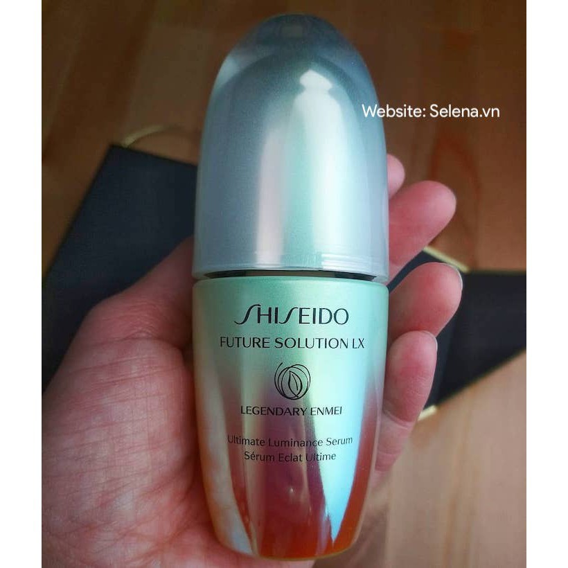 🔥 Tinh chất chống lão hóa Shiseido Future Solution LX Legendary Enmei Ultimate Luminance Serum 30ml 🔥