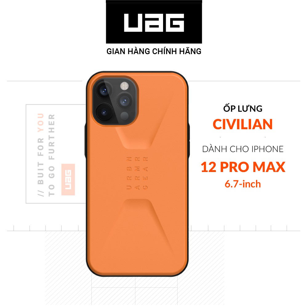 Ốp lưng UAG Civilian cho iPhone 12 Pro Max [6.7 inch]