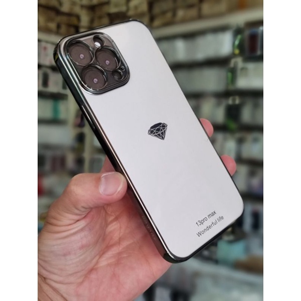 Ốp sulada lưng trong viền xi màu iphone 14 pro max, 14,14 pro,13 pro max,13 pro,13 ,12 pro max,12,12 pro chính hãng