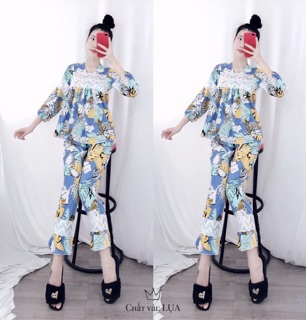 đồ bộ - chất lụa xịn xò