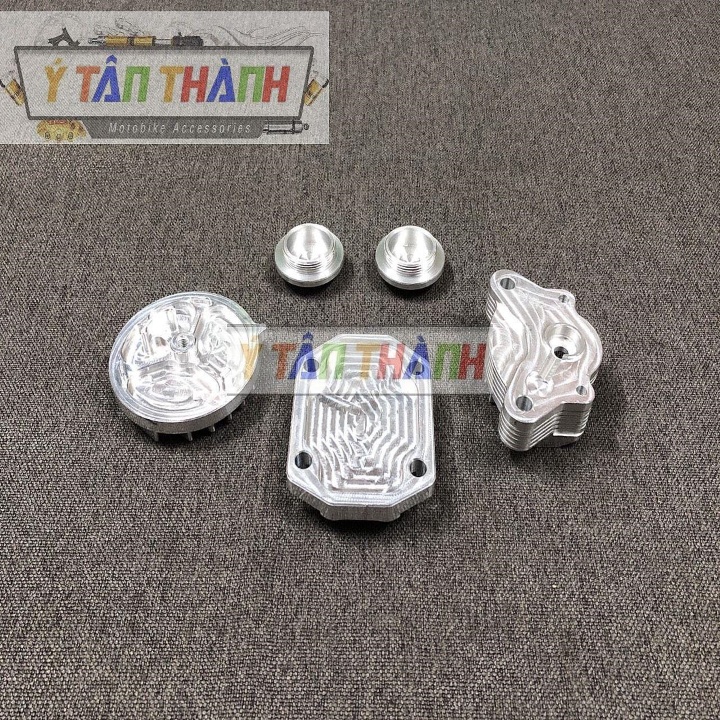 Nắp Đầu Bò Nhôm Cnc Cho Dream MS1946