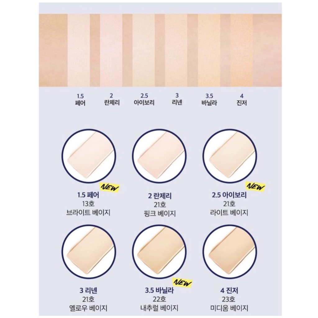 Set Phấn nước che khuyết điểm CLIO Kill Cover Founwear Cushion All New