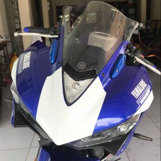 Che chân kính R25 R3 - Pát che chân gương r25 23