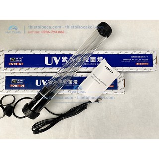 [FREE SHIP] Đèn UV Hãng Fort Di 15W, 20W, 30W Diệt Khuẩn, Tảo Dành Cho Hồ Koi