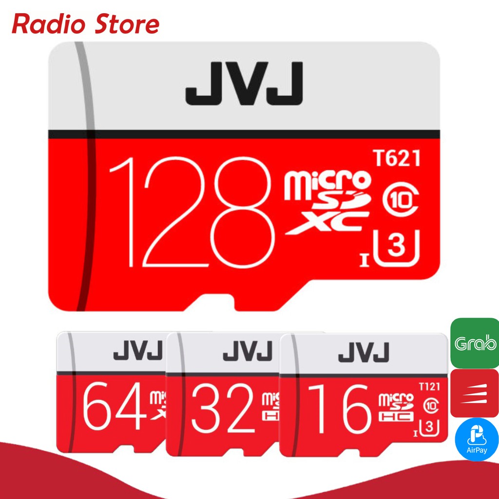 Thẻ nhớ 16/32/64/128 Gb JVJ Pro U3 Class 10 – chuyên dụng cho CAMERA tốc độ cao - Bh 5 năm | WebRaoVat - webraovat.net.vn