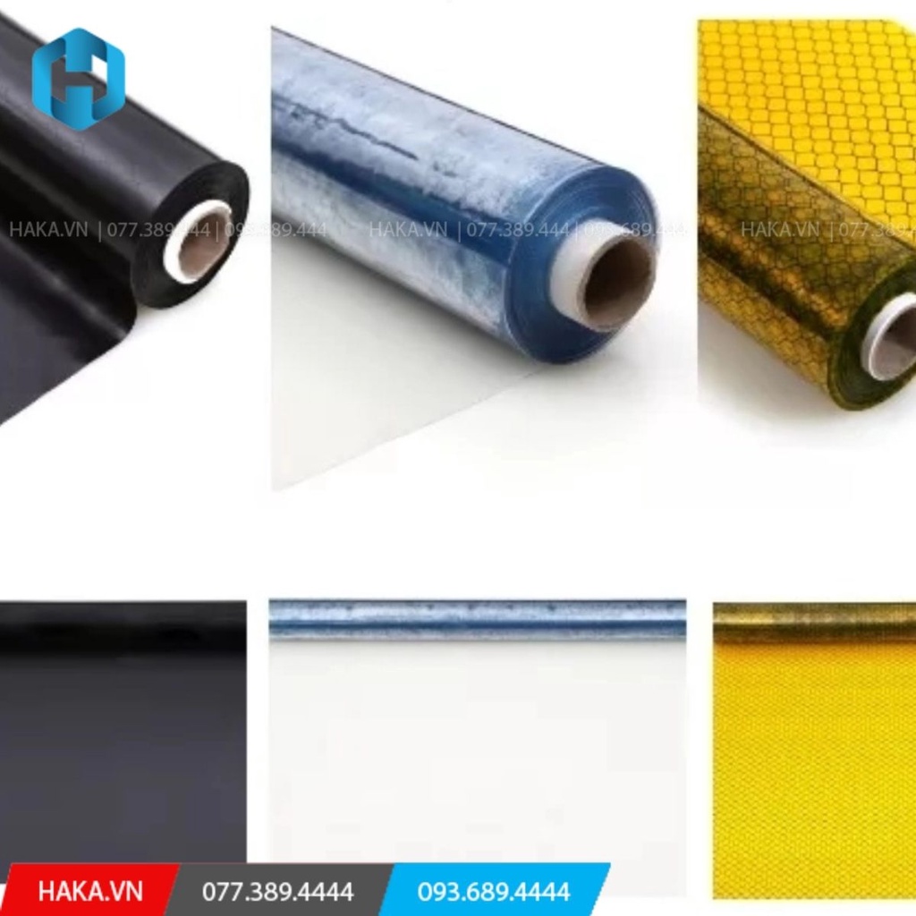 Màng nhựa PVC chống tĩnh điện kẻ ô mắt cáo HAKA. Độ dày 0.3mm | Đáp ứng tiêu chuẩn lắp đặt trong nhà xưởng