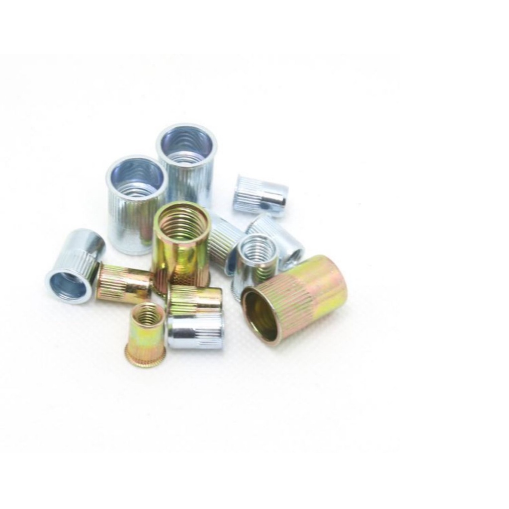 Set 50c Ốc tán rút M5 chân nhỏ thép mạ