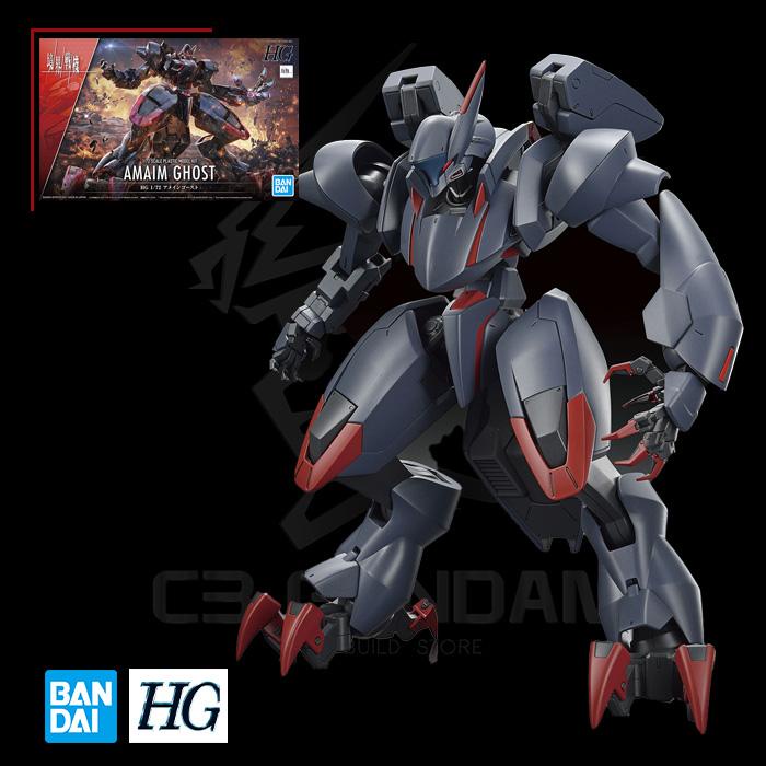 [BANDAI] HG 1/72 AMAIM GHOST Kyoukai Senki MÔ HÌNH ĐỒ CHƠI LẮP RÁP GUNDAM GUNPLA CHÍNH HÃNG NHẬT BẢN