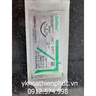 1  tép chỉ Dafilon từ 2/0 đến 6/0