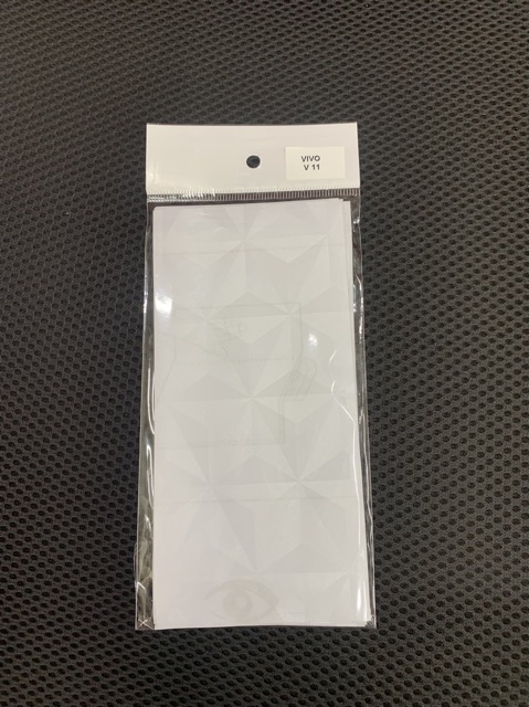 Dán chống trầy Mặt sau Vivo V11,V15 3D chéo thời trang