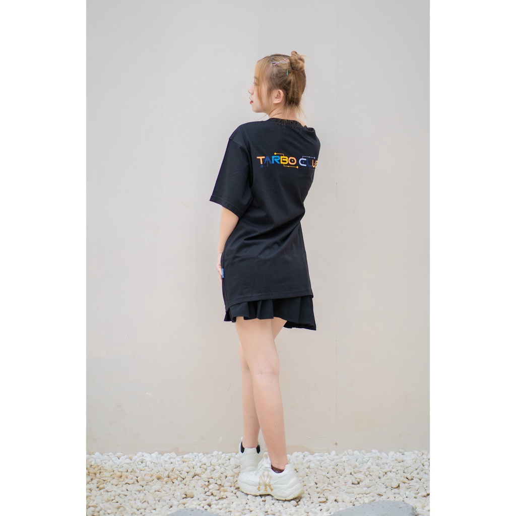 TARBO CLUB - TEE BASIC TECH ÁO THUN TAY NGẮN NAM NỮ - LOCAL BRAND