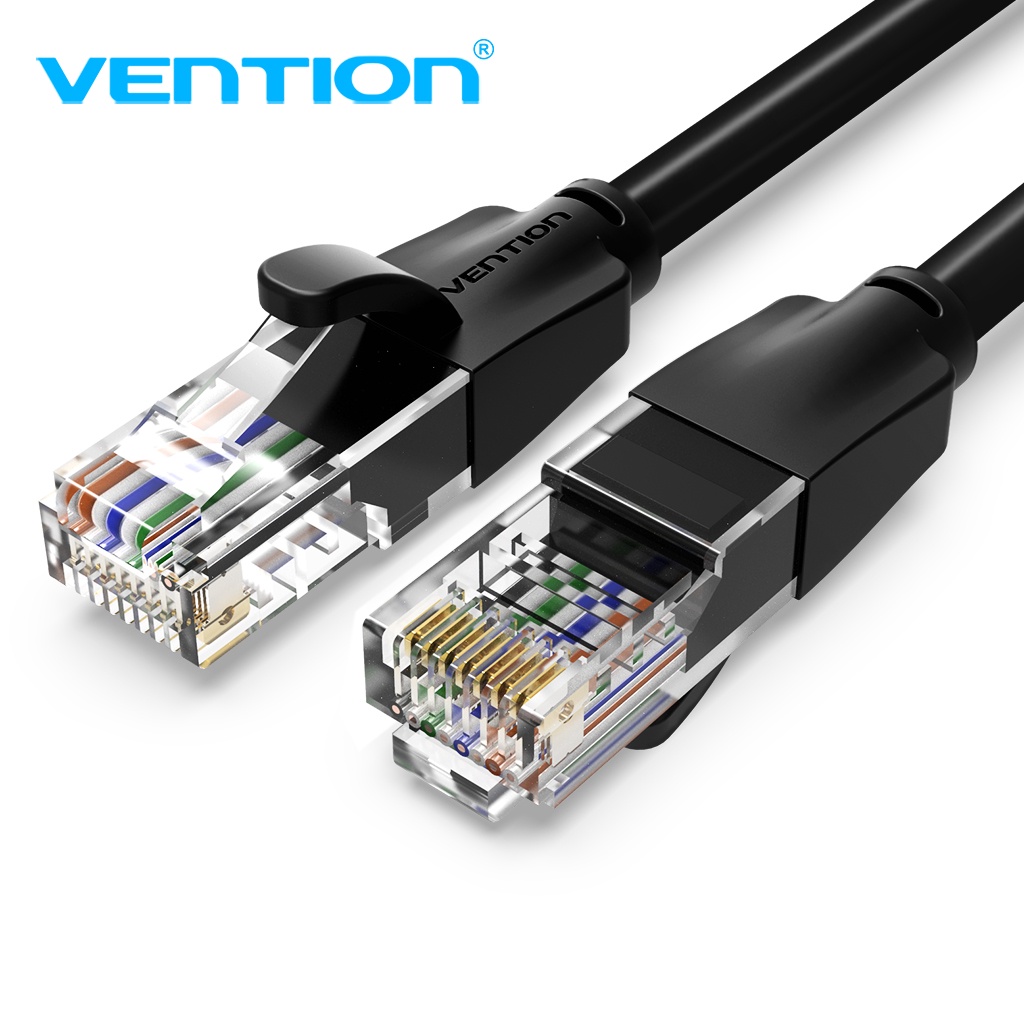 Cáp KếT NốI MạNg Vention CAT6 UTP RJ45 Gigabit, 6 Ethernet Lan