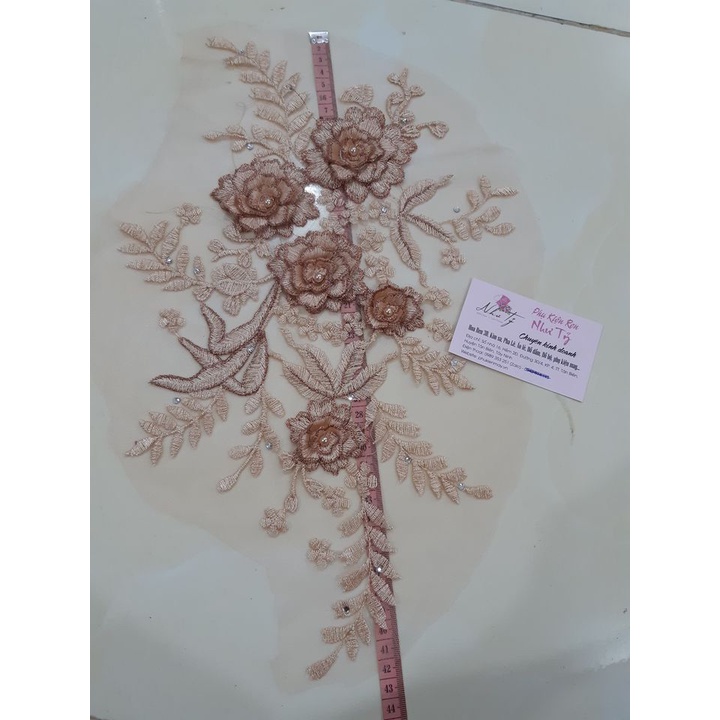 tấm chỉ thêu mềm mại 32cm