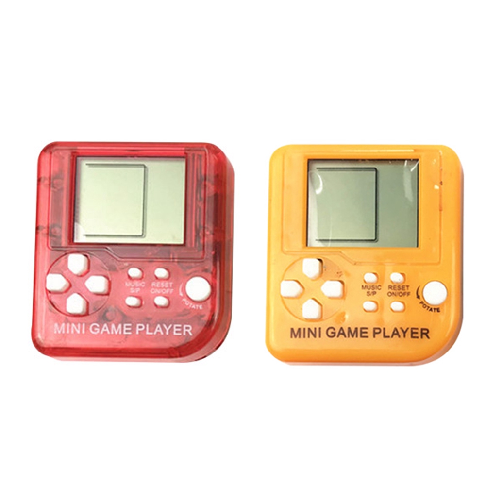 Máy chơi game mini trong suốt có màn hình LCD