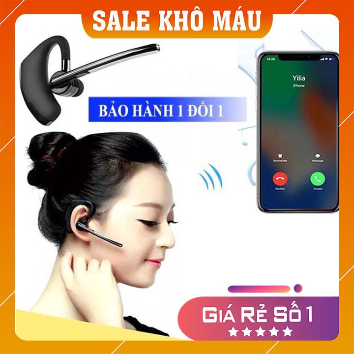 [SẴN HÀNG] Tai Nghe Bluetooth không dây Keao V8 Đẳng Cấp chống ồn cho điện thoại di động, tích hợp micro đa năng