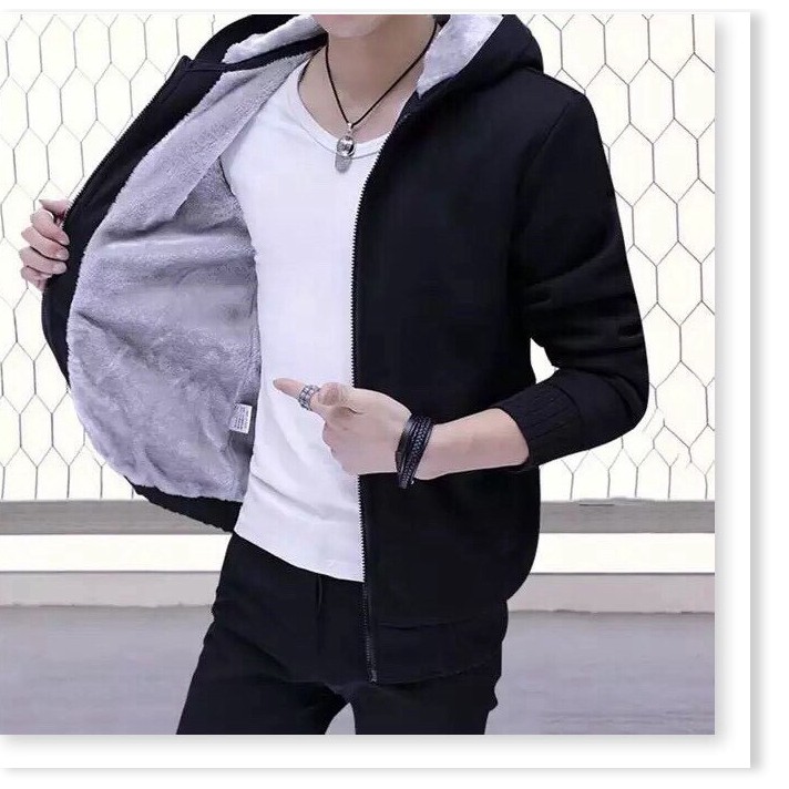 {SIÊU PHẨM MÙA ĐÔNG} ÁO KHOÁC NAM/ÁO KHOÁC NAM NỈ NGOẠI LÓT LÔNG GIỮ NHIỆT BAO ĐẸP SIÊU ẤM ÁP CÓ SIZE 3XL LANA FASHION