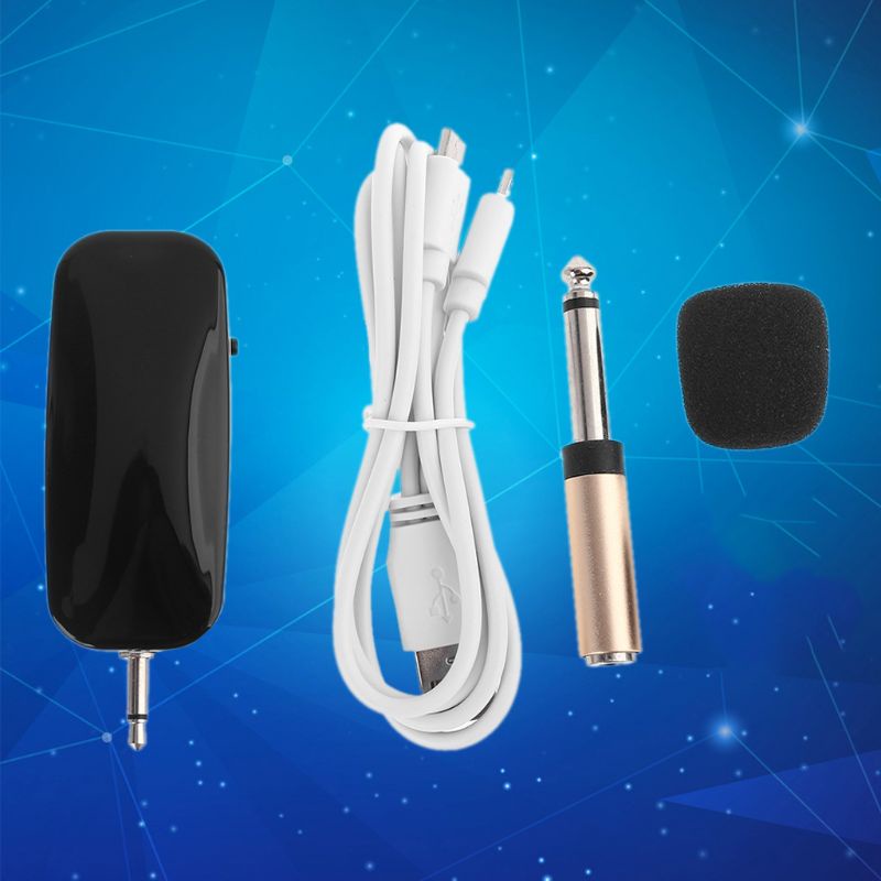 Micro zzz UHF Không Dây Dùng Để Hát Karaoke / Hội Nghị