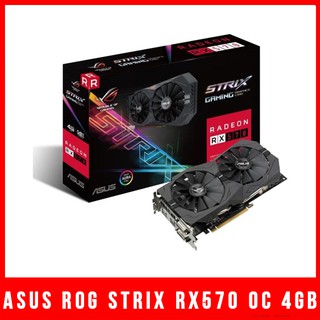 Card màn hình Asus ROG Strix 570 4GB OC AURA RGB