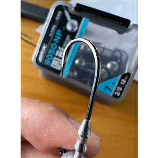 Lưỡi câu cá lóc Jighead 9050, lưỡi câu mồi mềm chuyên dụng câu cá lóc Jighead